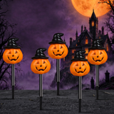 Halloween Solar Pumpkin Ground Lamp — Hallowicked hero (SUCAHCC00104)