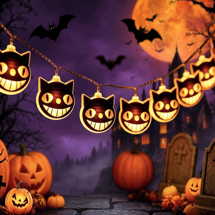 Halloween Light String Scene Decoration Led — Hallowicked hero (SUSMHSL00015)