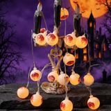 Halloween LED Pumpkin Light String — Hallowicked hero (SUCAHCC00096)