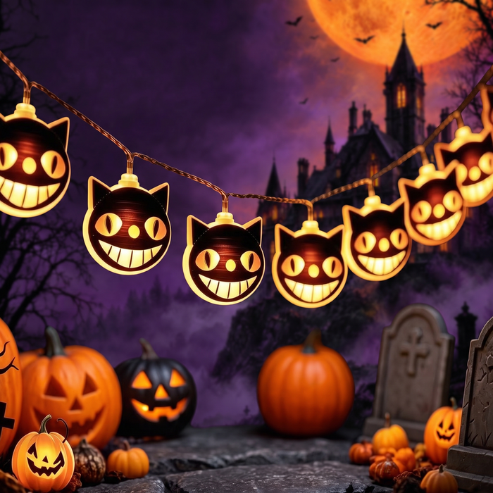 Halloween Light String Scene Decoration Led — Hallowicked hero (SUSMHSL00012)