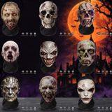 Mesh Halloween Party Headgear Masks — Hallowicked hero (SUPRRDA00005)