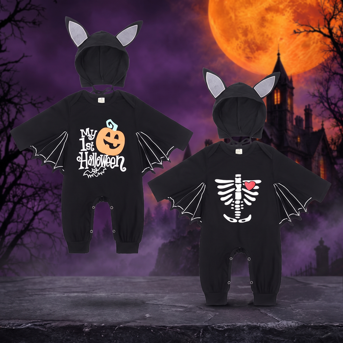 Halloween Children's Romper for Babies — Hallowicked hero (SUBAEBB00031)