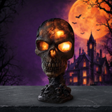 Halloween Skull LED Light Garden Decor — Hallowicked hero (SUHODTR00003)