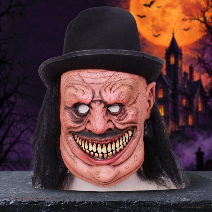 Halloween clown latex mask — Hallowicked hero (SUKITPD00013)