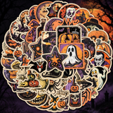 Halloween Waterproof Decorative Stickers — Hallowicked hero (SUAUDEC00011)