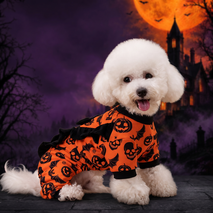 Halloween Pet Costume Four-Legged Outfit — Hallowicked hero (SUPEGDA00027)
