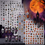 Halloween nail stickers — Hallowicked hero (SUNAANN00010)
