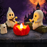 Halloween Campfire Flickering Night Light Ornament — Hallowicked hero (SUMSLRS00005)