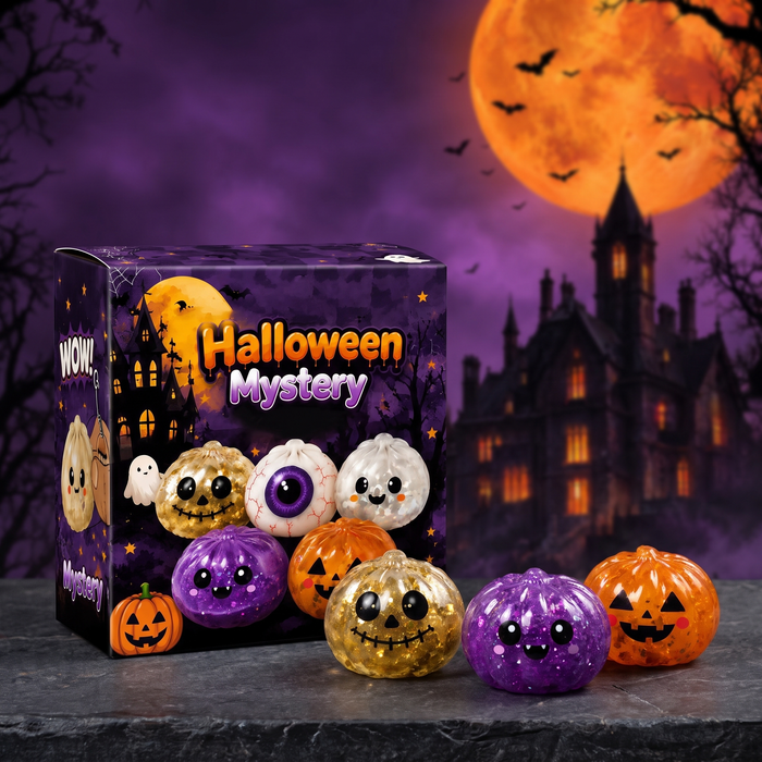 Halloween Ghost Squeeze Toy — Hallowicked hero (SUMSLSS00001)
