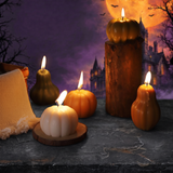 Halloween Pumpkin Shaped Scented Candles — Hallowicked hero (SU00367215)