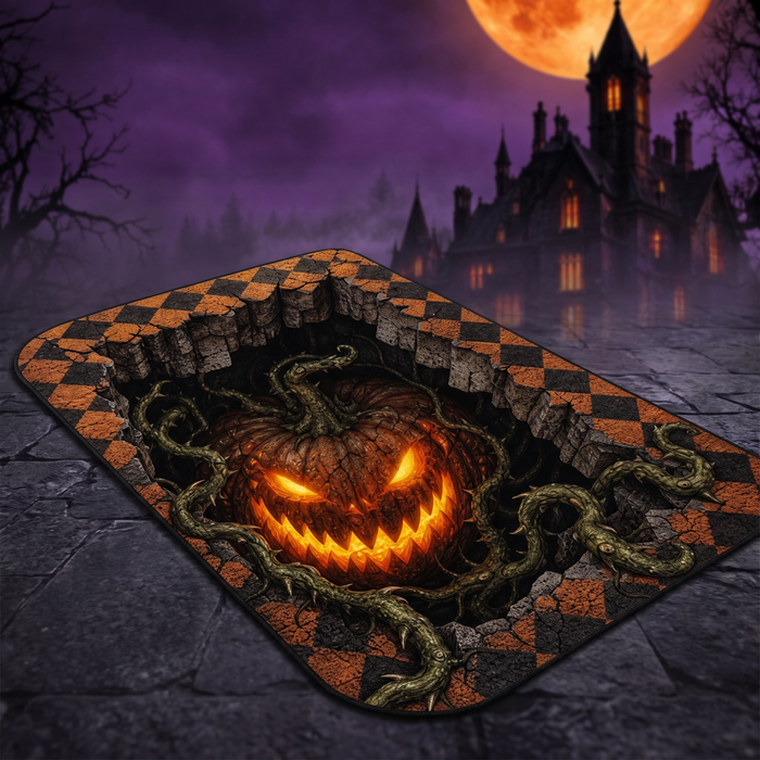 Halloween Horror Carpet for Living Room — Hallowicked hero (SU00367723)