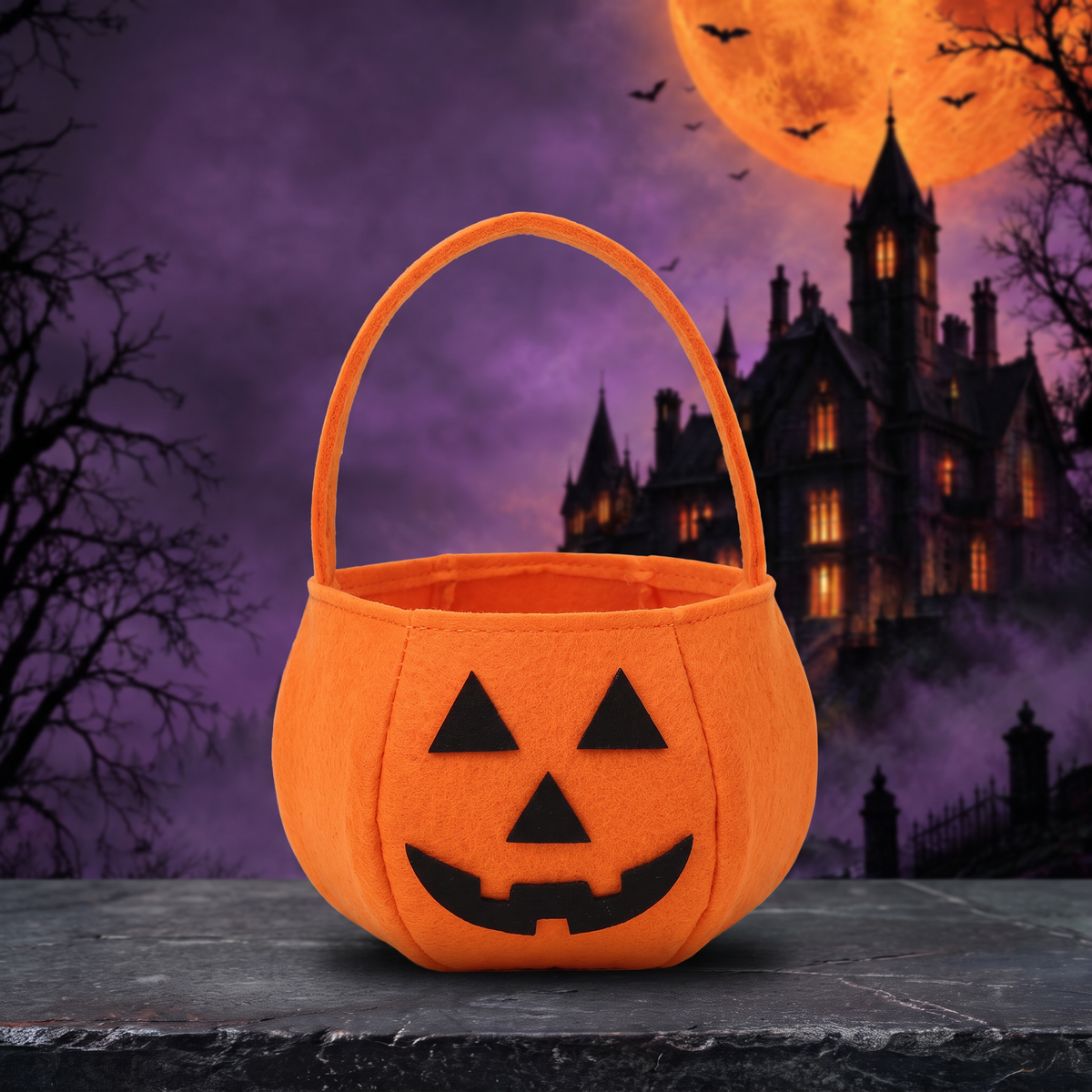 Halloween Pumpkin Candy Bags — Hallowicked hero (SUBAHTC00006)