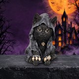 Halloween Black Cat Resin Craft Ornament — Hallowicked hero (SU00355233)