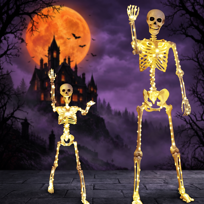 Halloween Horror Ornament with Adjustable Joints — Hallowicked hero (SU00121461)