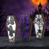 Halloween Decoration DIY Creative Bat Ghost Ornaments Decorative Lights — Hallowicked hero (SU00128996)