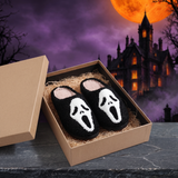 Halloween Plush Slippers Funny Design — Hallowicked hero (SU00117050)