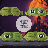 Funny Halloween Eye Mask — Hallowicked hero (SU00052017)