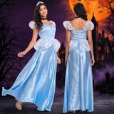 Princess Cosplay Dress Halloween Costume — Hallowicked hero (SU00113141)