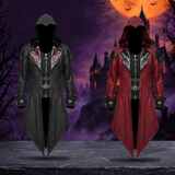 Medieval Gothic Performance Coat for Halloween — Hallowicked hero (SU00048440)