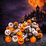 Halloween Latex Balloons Pumpkin Ghost Skull Party Decoration — Hallowicked hero (SU00038068)