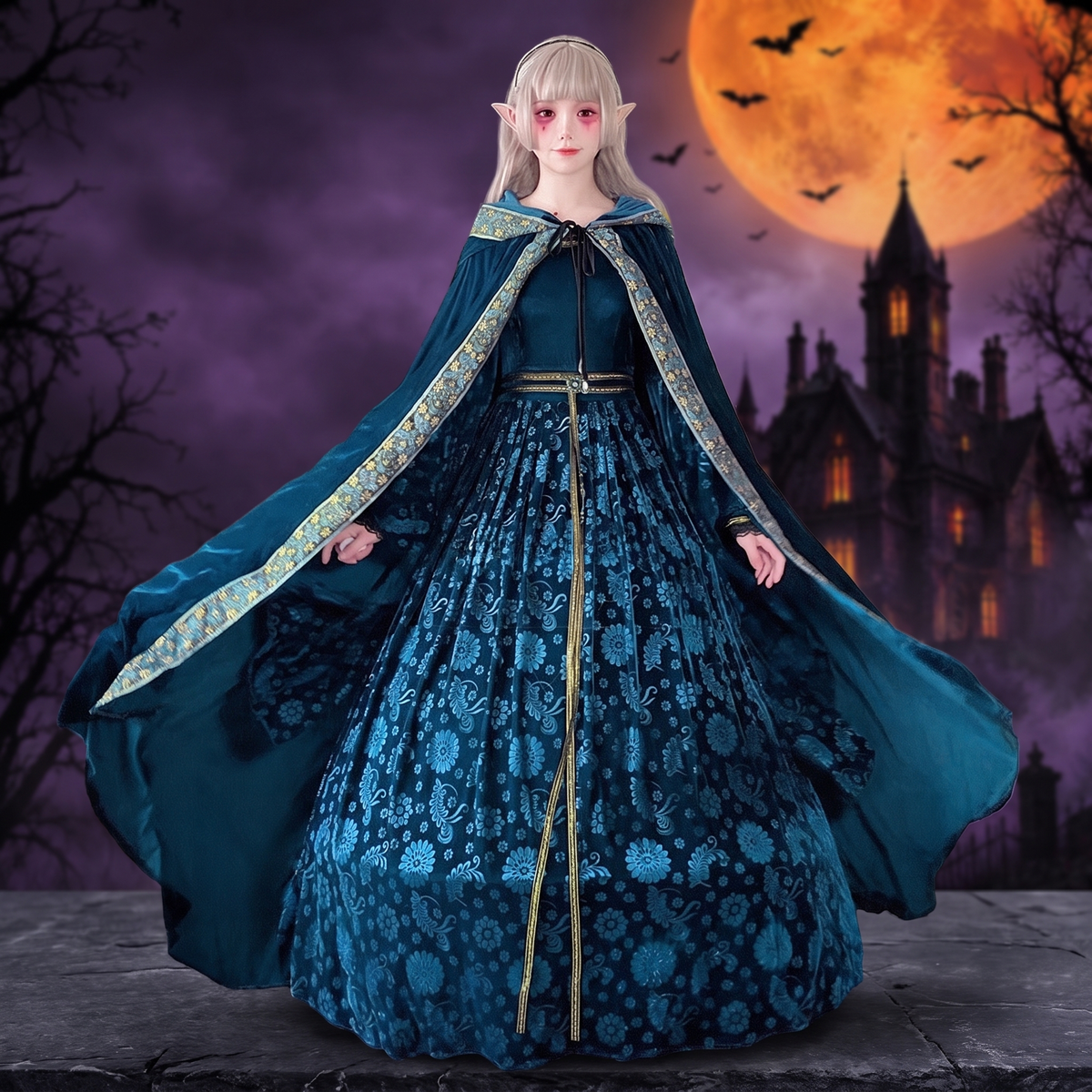 Halloween Costume: Fairy Princess Dress — Hallowicked hero (SU00023254)