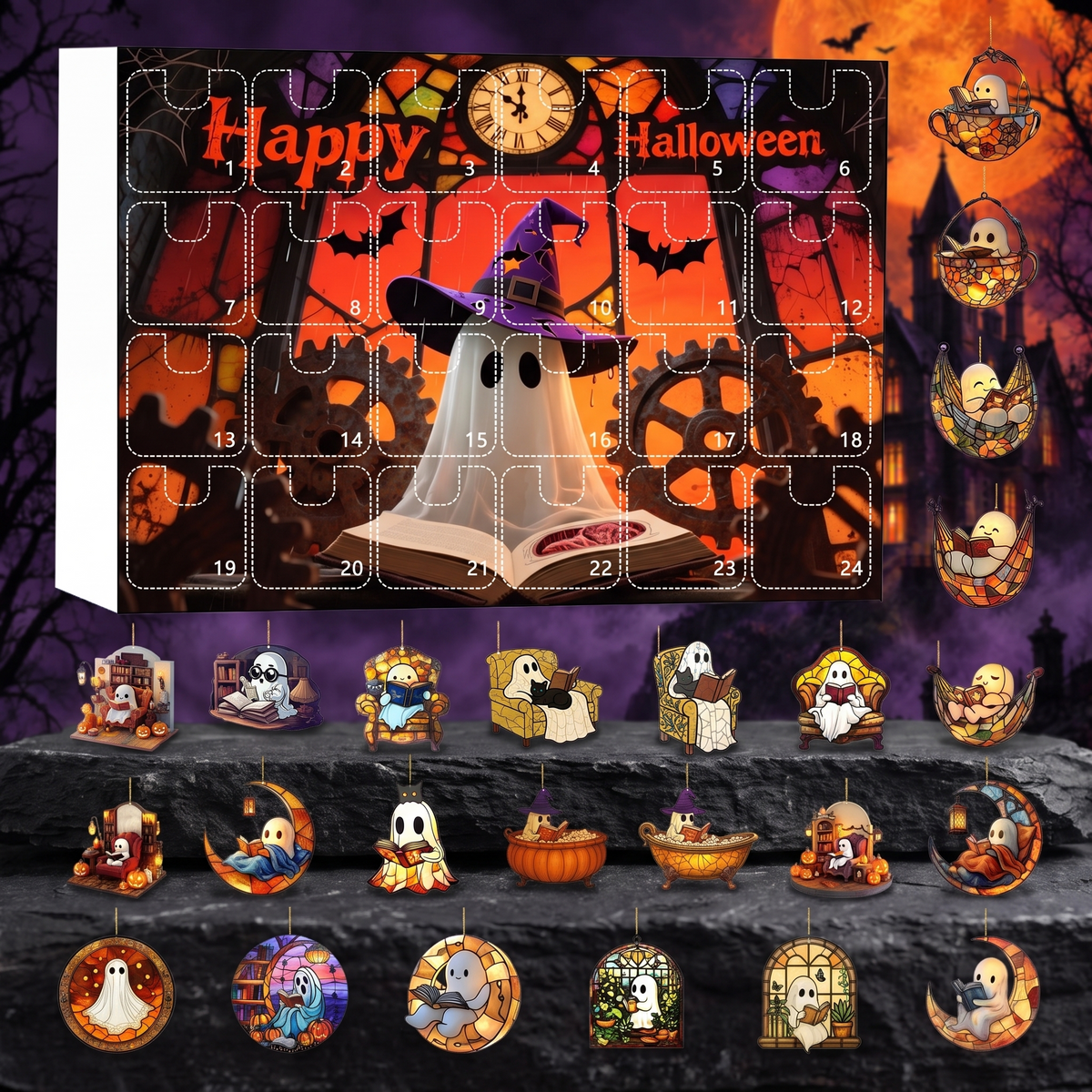 Halloween Countdown Calendar — Hallowicked hero (SU00030849)
