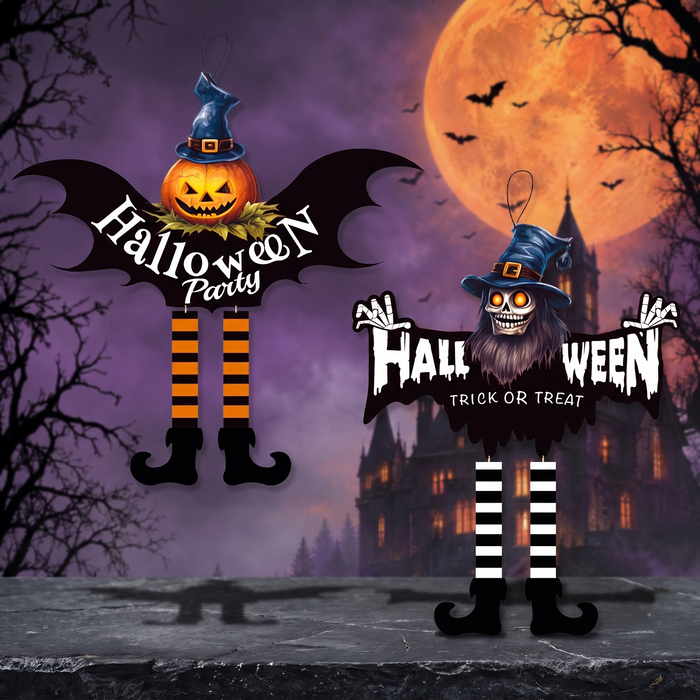 Halloween Party Courtyard Layout Decoration — Hallowicked hero (SU00024859)