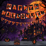 Halloween Honeycomb Ball Pendant Witch Spider — Hallowicked hero (SU00024849)