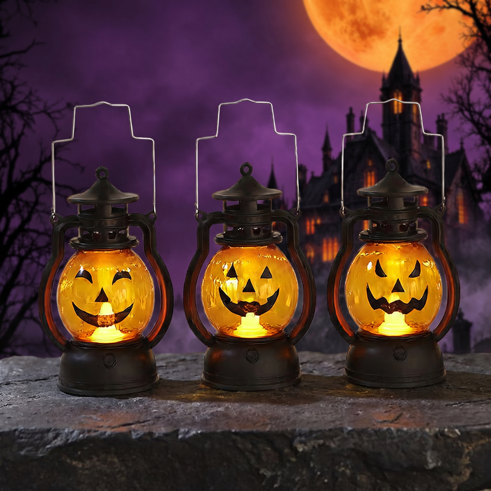 Halloween Children's Portable Pumpkin Lantern — Hallowicked hero (SU00024798)