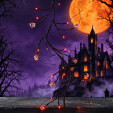 Halloween Atmosphere Light String — Hallowicked hero (SU00023539)