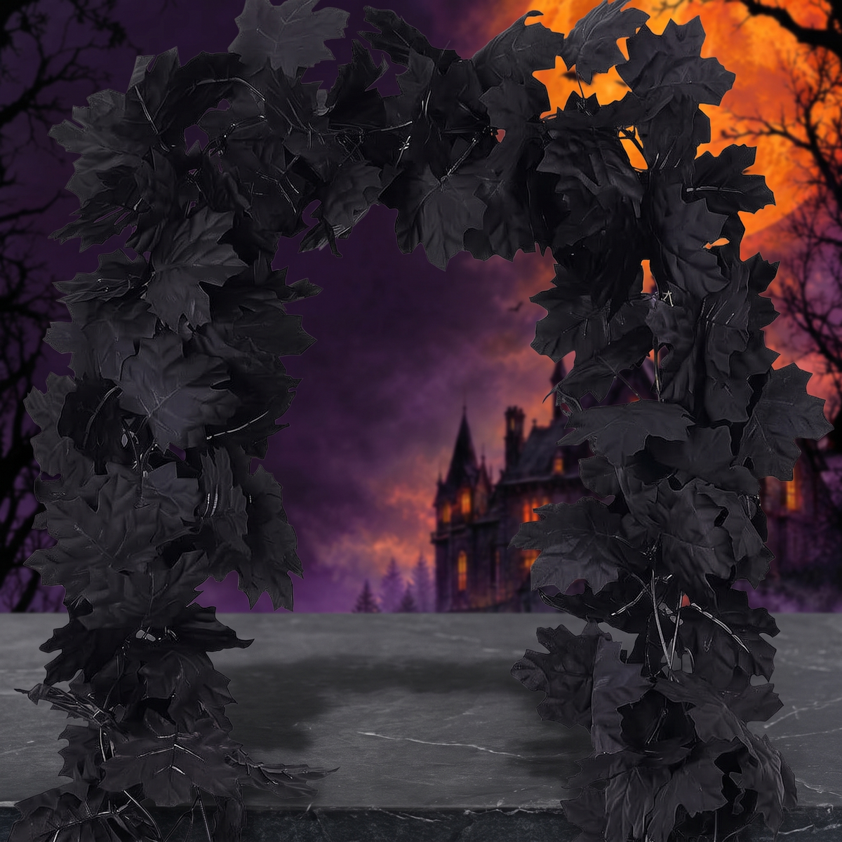 Halloween Decorative Canes — Hallowicked hero (SU00022304)