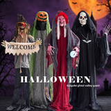 Halloween Standing Decorations — Hallowicked hero (SU00021817)