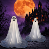 Luminous Halloween Ghost Decor — Hallowicked hero (SU00021828)