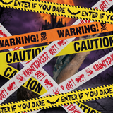 Halloween Decoration Warning Belt — Hallowicked hero (SU00021751)