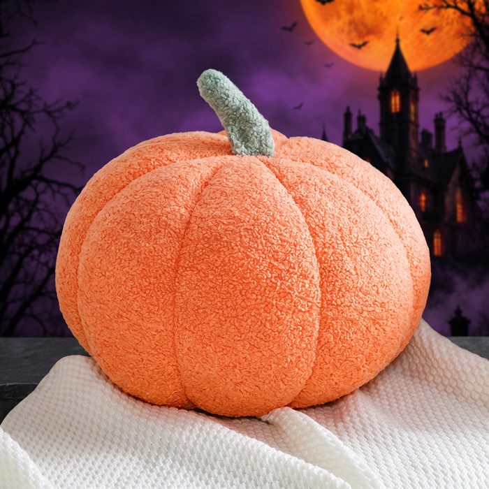 Halloween Pumpkin Plush Cushion — Hallowicked hero (SU00027572)