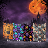 Halloween blanket — Hallowicked hero (SU00010956)