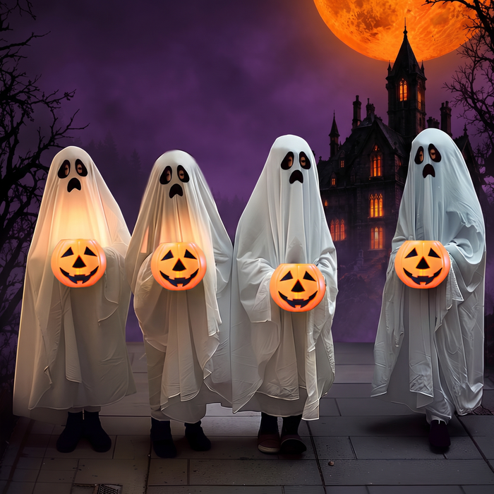 Halloween Ghost Costume — Hallowicked hero (SU00021740)