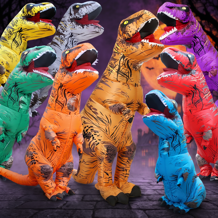 Halloween Tyrannosaurus Rex Inflatable Suit — Hallowicked hero (SU00031759)