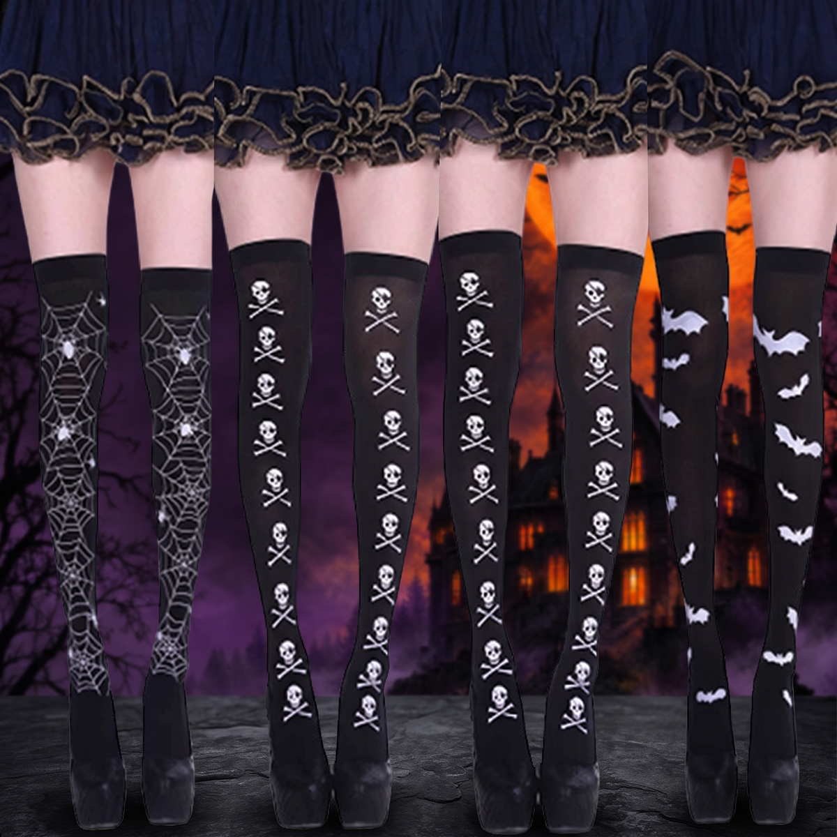 Halloween Socks — Hallowicked hero (SU00025462)