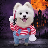 Halloween Pet Costume Dog Cat Funny Outfit — Hallowicked hero (SU00028677)