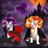 Funny Halloween Christmas Pet Cloak — Hallowicked hero (SU00030404)
