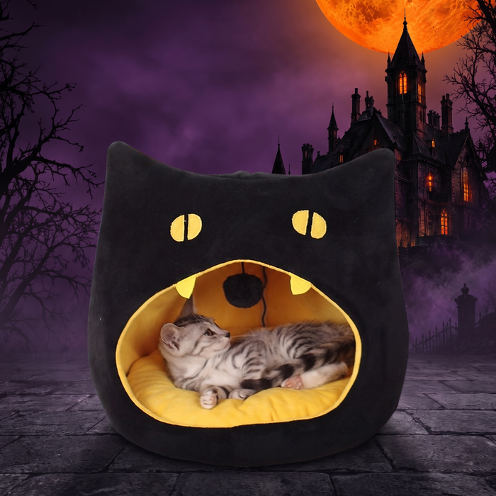 Halloween Big Mouth Pet Nest — Hallowicked hero (SU00031875)