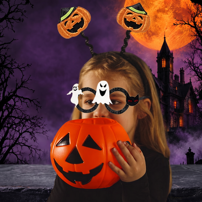 Halloween Glasses Children Adult Funny Glasses Frame — Hallowicked hero (SU00023567)
