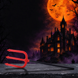 Halloween Devil Fork Devil Small Three Fork — Hallowicked hero (SU00024852)