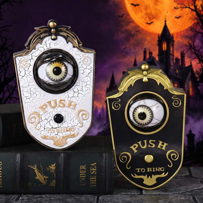 Halloween doorbell decoration — Hallowicked hero (SU00030390)