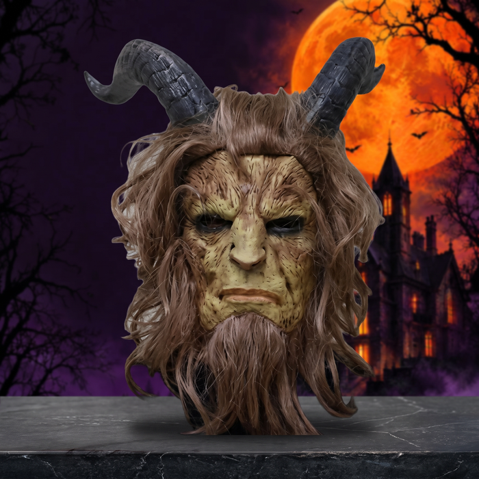Latex Halloween Mask — Hallowicked hero (SU00030925)