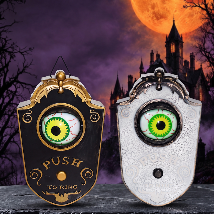 Halloween doorbell ornament — Hallowicked hero (SU00030113)