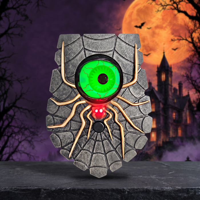 Halloween Spider Doorbell — Hallowicked hero (SU00030118)