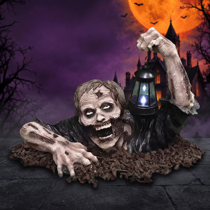 Halloween Resin lantern — Hallowicked hero (SU00034159)