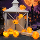 Pumpkin LED String Lights for Halloween Decoration — Hallowicked hero (SU00028499)